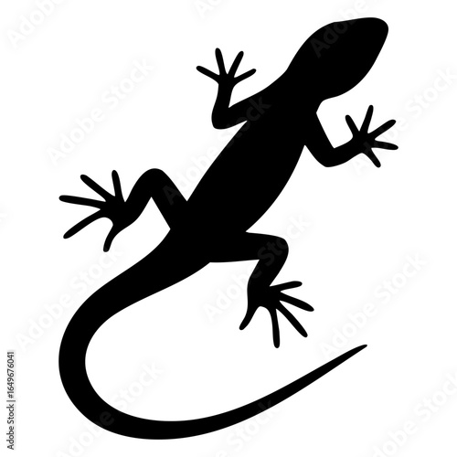 lizard icon vector