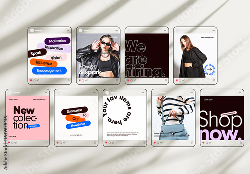 Fashion Social Media Templates