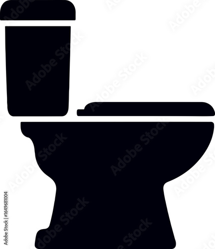 man in toilet