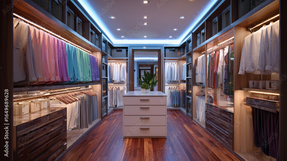 Naklejka premium train in the tunnel