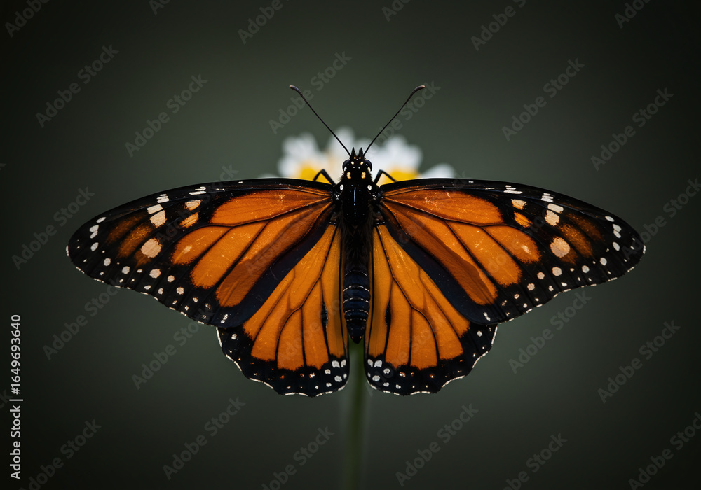 Obraz premium monarch butterfly