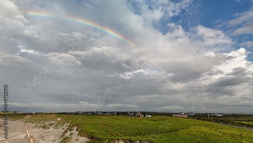 rainbow in Ireland