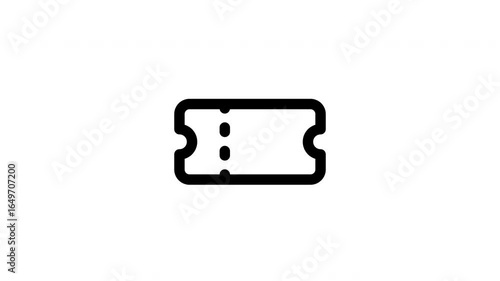 ticket icon