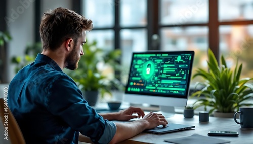  secure data protection and network security system