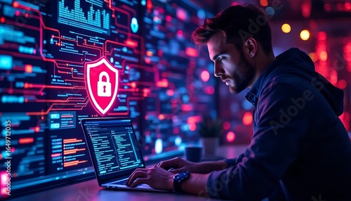  secure data protection and network security system