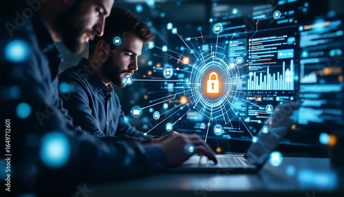  secure data protection and network security system