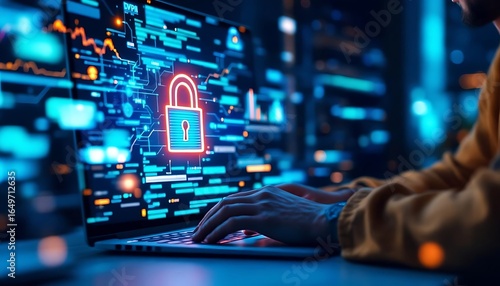  secure data protection and network security system