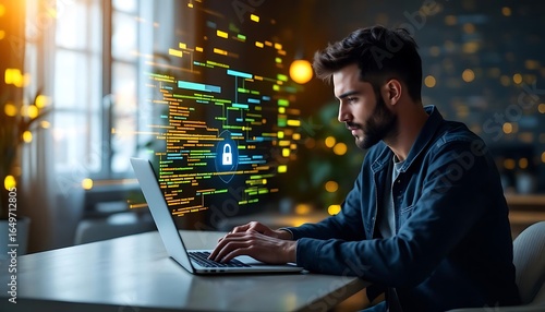  secure data protection and network security system