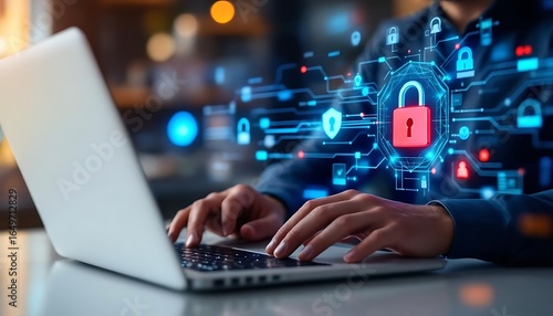  secure data protection and network security system