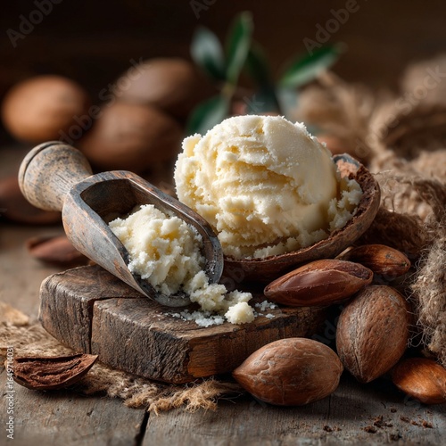 Luxurious Shea Butter with Nuts