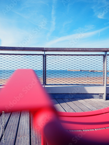 vu des sables d'ozone