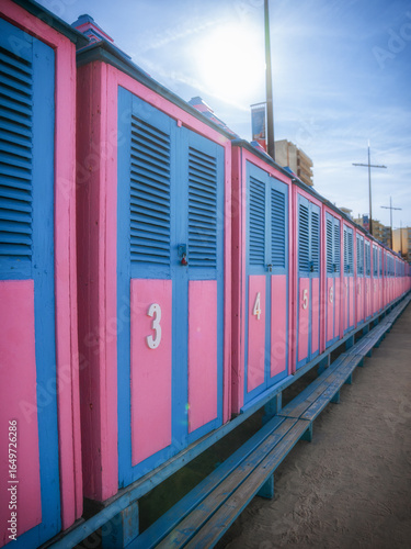 cabine de plage