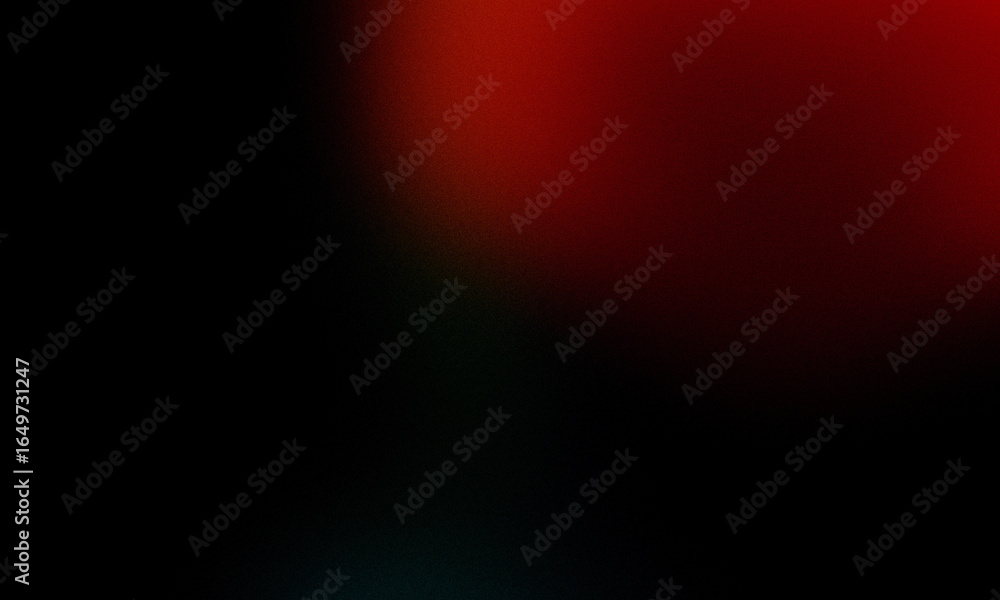 Obraz premium Dark red gradient background with noise effect for modern presentations