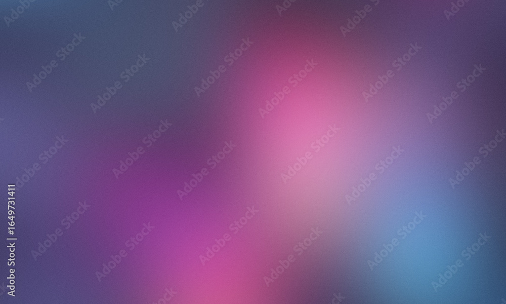 Obraz premium Gradient with pink, purple, and blue hues for modern backgrounds