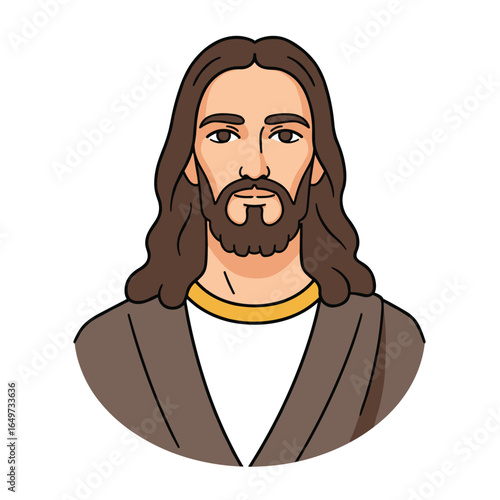 Jesus is my savior vector