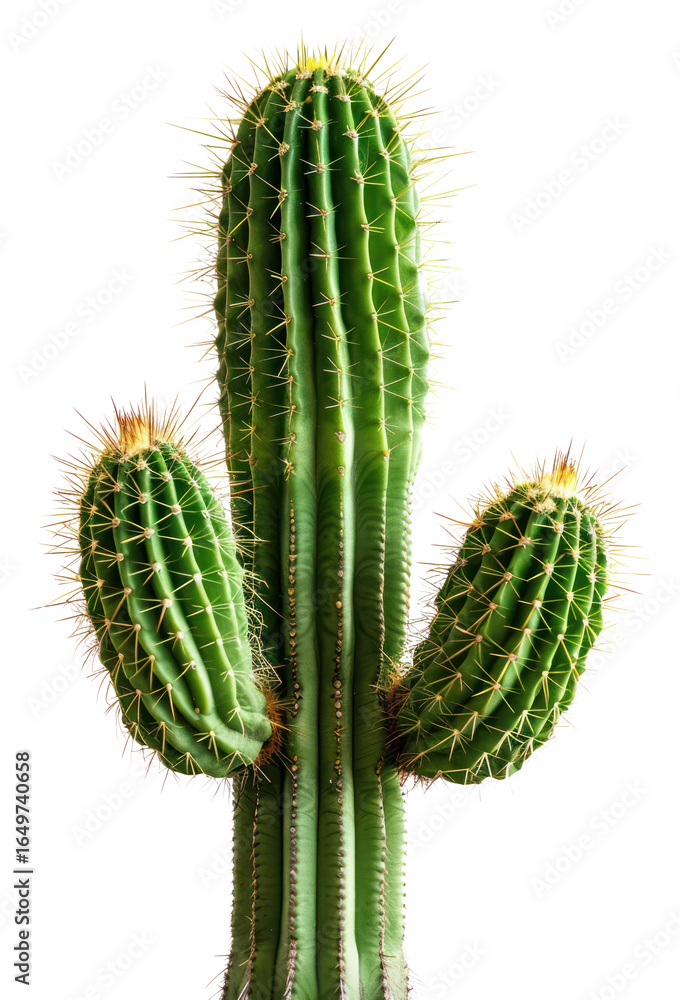 Naklejka premium PNG Cactus plant.