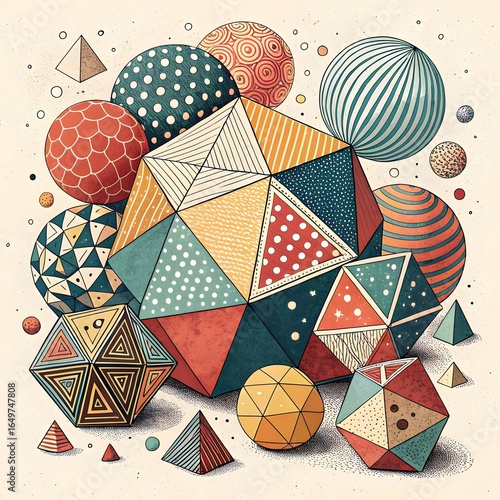 seamless geometric pattern