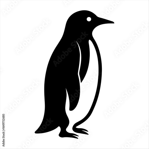 Penguin Design Icon.