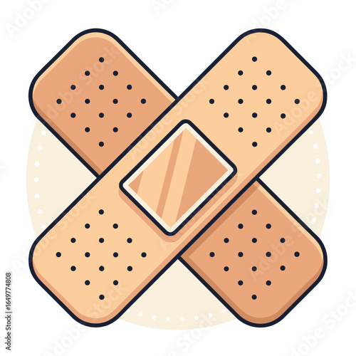 first aid plaster