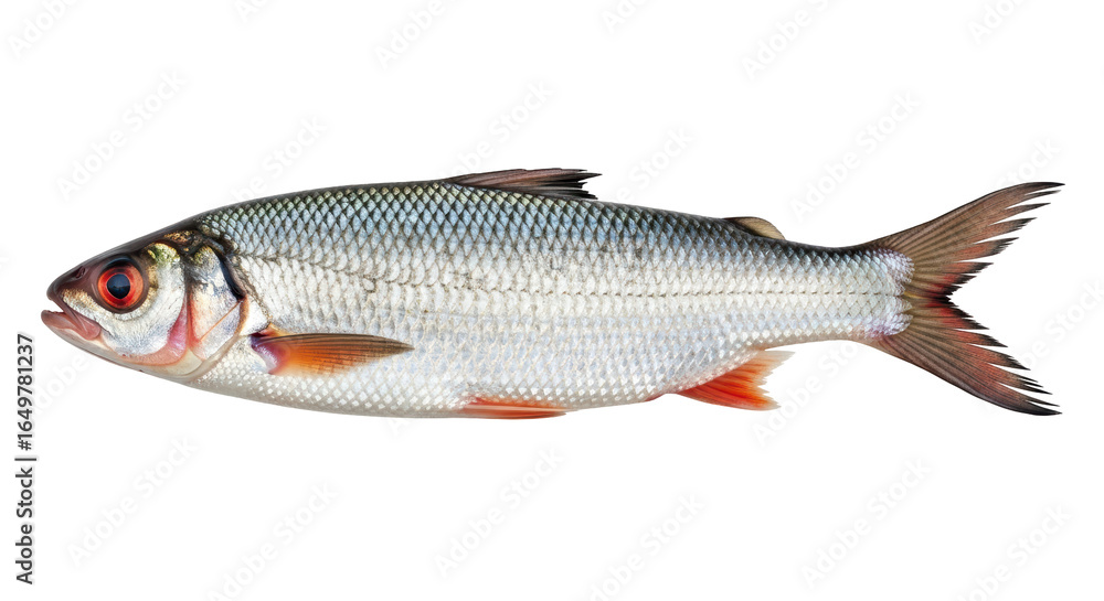 Fototapeta premium Isolated Freshwater Roach Fish