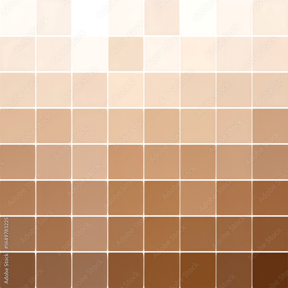 Fototapeta premium Abstract gradient pixelated squares