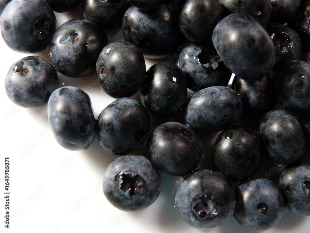 Blueberries photographed close-up.Macro.Healthy berries. Blueberries photographed close-up.Macro.Healthy berries.