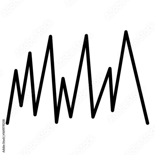 illustration of sound wave icon
