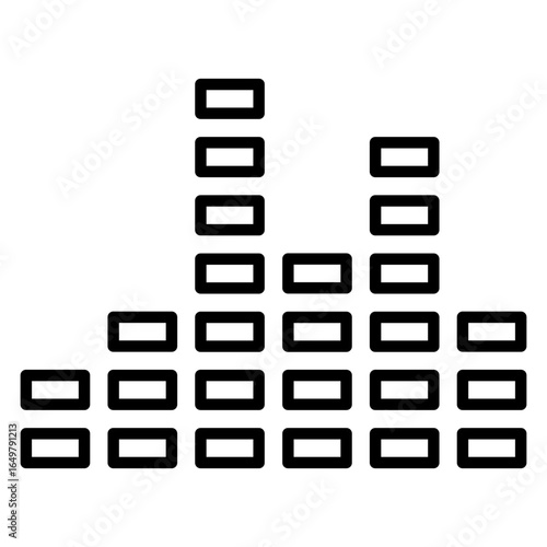 illustration of sound wave icon
