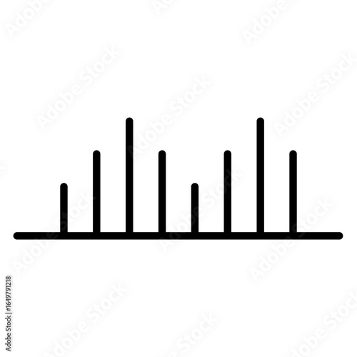 illustration of sound wave icon
