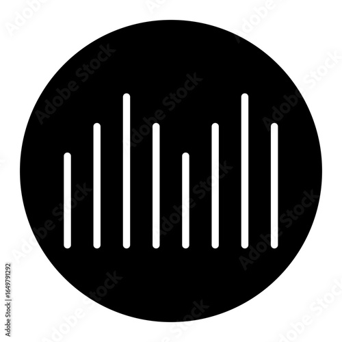 illustration of sound wave icon
