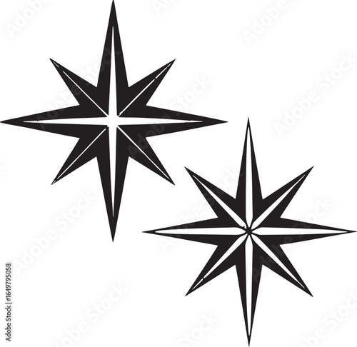 Nautical Stars Classic Design