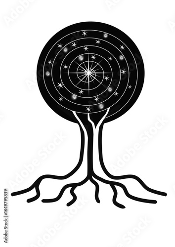 Древо Вселенной. Tree of the Universe