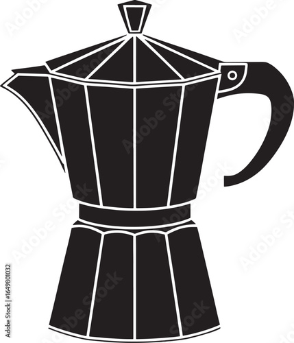 Moka Pot Illustration