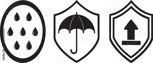 Waterproof Protection Symbols