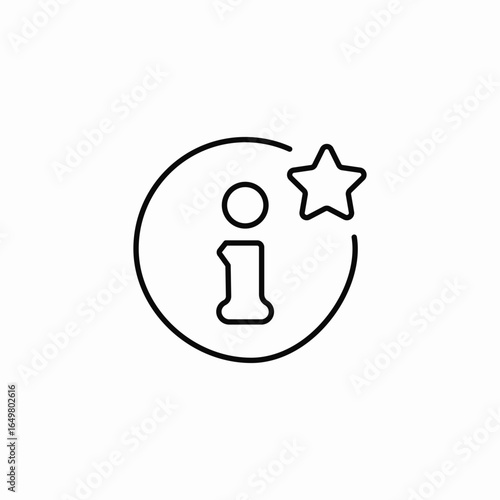 starred assistance icon sign vector