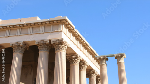 An Elegant Exhibition of Ancient Greek Architecture: The Flawlessly Fluted Ionic Column