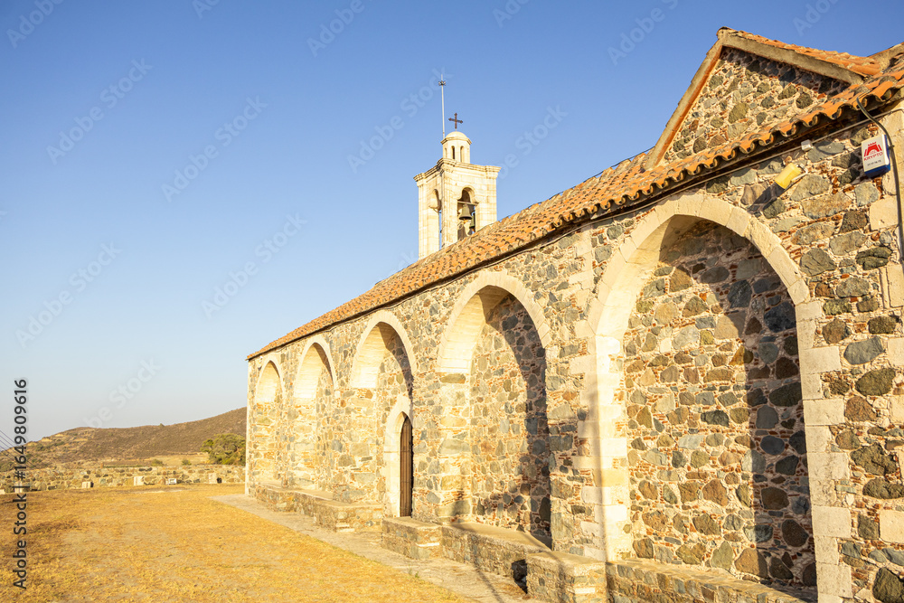 Fototapeta premium The church of Kellaki village