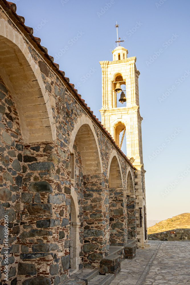 Obraz premium The church of Kellaki village