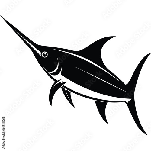 Swordfish Silhouette