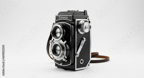 vintage photo camera