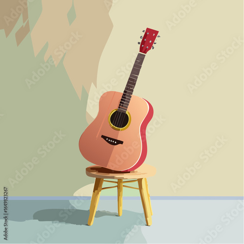 acoustic guitar
