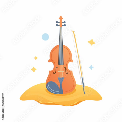 violin and bow