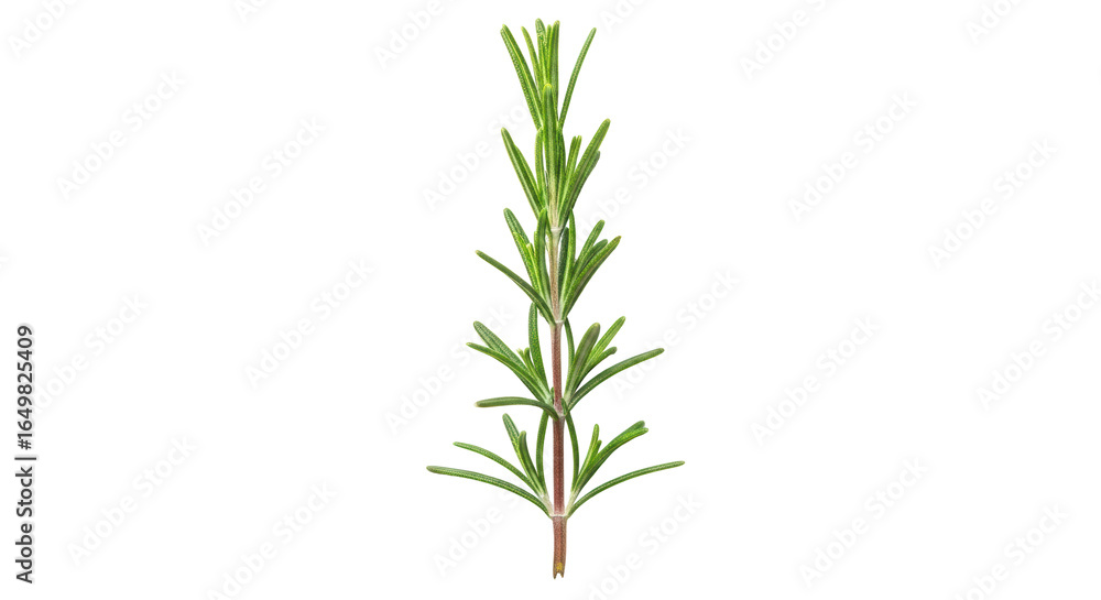 Obraz premium Isolated rosemary