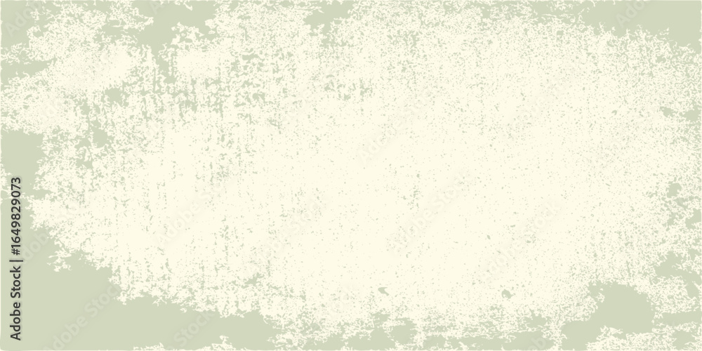 Fototapeta premium Grunge gradient texture background with cream color pattern. Vector illustration.