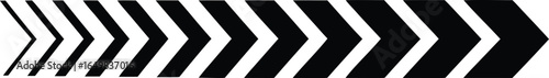 Acceleration arrow icon, turn sign, speed - vector 
