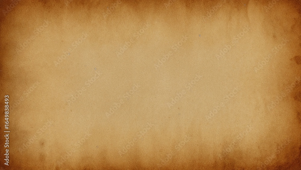 Fototapeta premium vintage paper texture, aged parchment background, antique manuscript design, old paper effect, weathered parchment look, retro background texture, rustic paper backdrop, historical document style