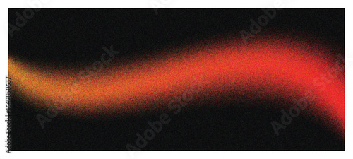Fiery orange wave on a dark background, abstract energy flow with dynamic light and vibrant colors, perfect for backgrounds