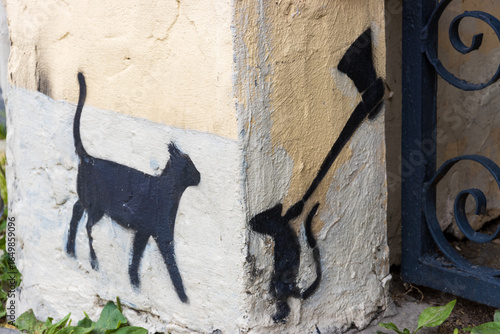 Kiew - Maus vs Katze