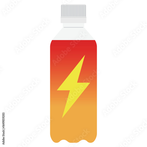 エナジードリンク　イラスト　ベクター