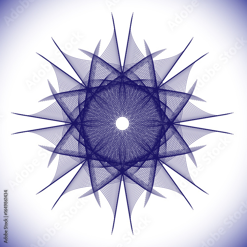 vector illustration of a star
